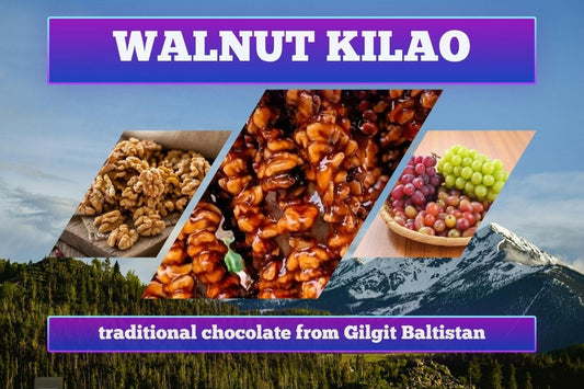 Walnut Kilao-Traditional Chocolate from Gilgit Baltistan