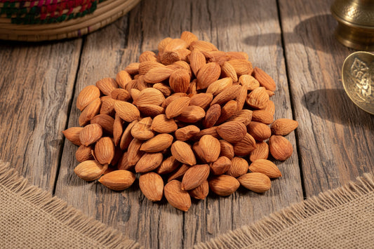 Premium apricot kernels (Khumani Giri) naturally sourced from Gilgit-Baltistan