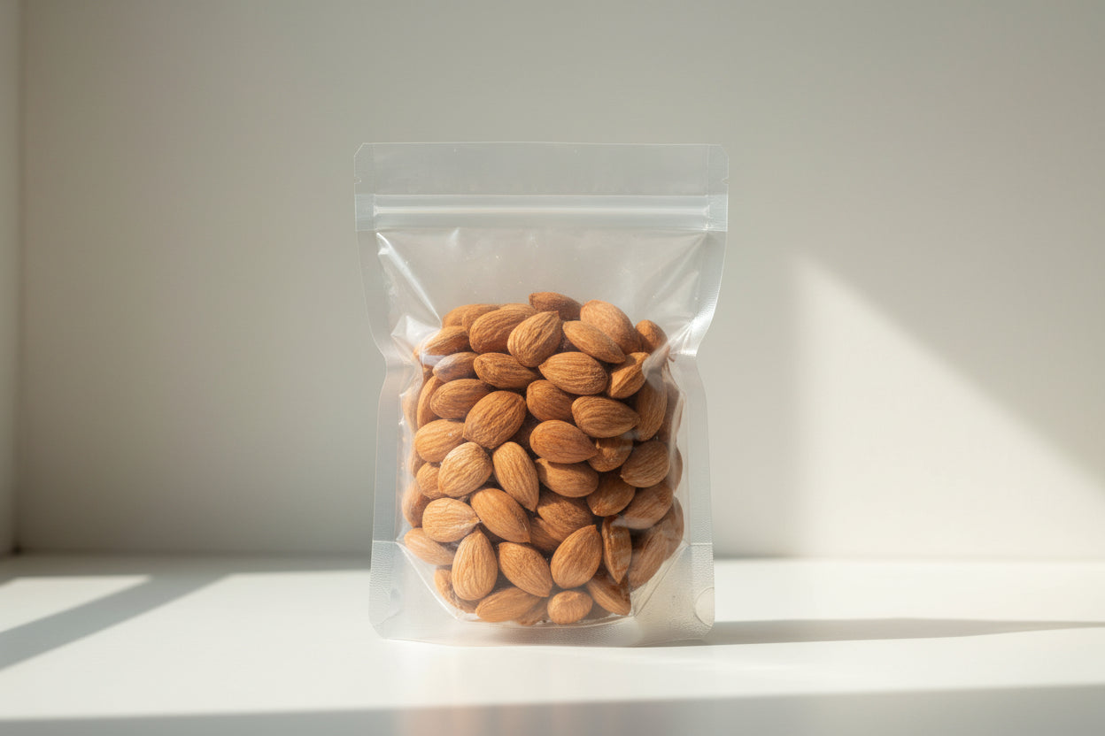 Himalayan Bites apricot kernels hygienically packed for freshness
