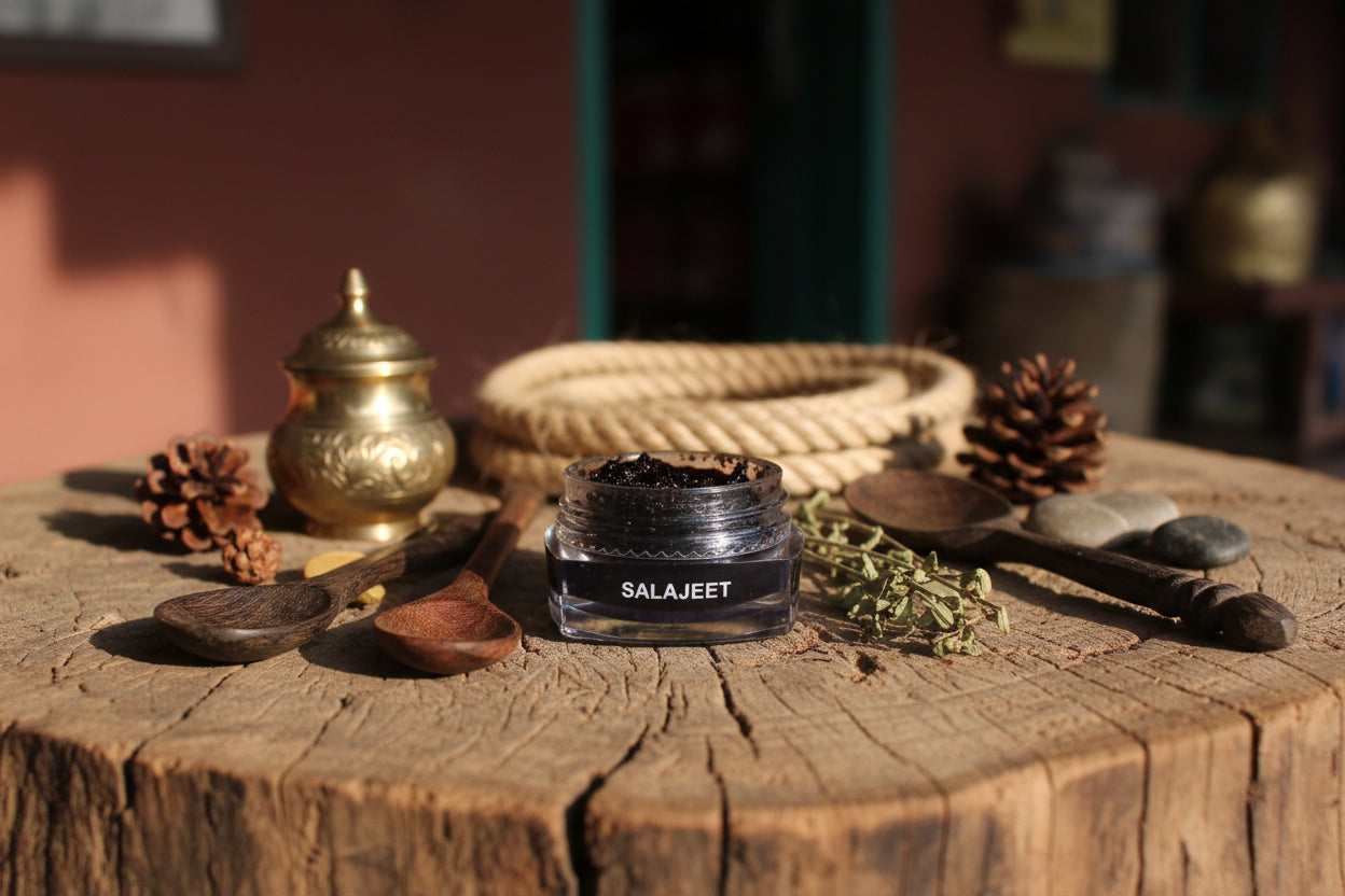 Pure Salajeet from high mountains of Gilgit Baltistan