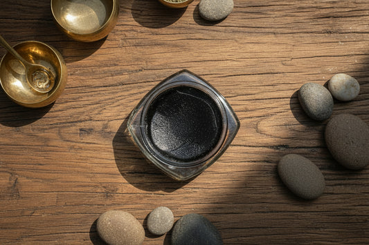 Pure Salajeet from high mountains of Gilgit Baltistan